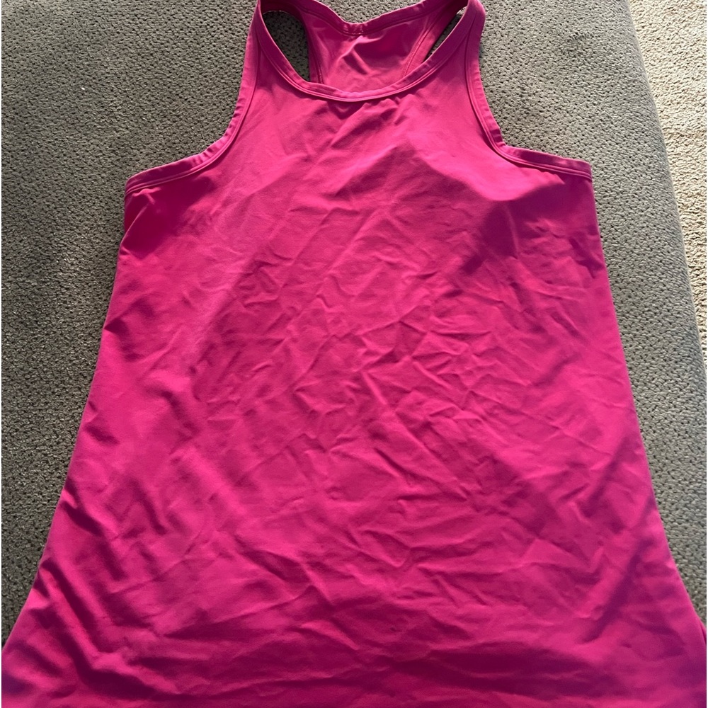 Lululemon align hip length Racerback tank size 14